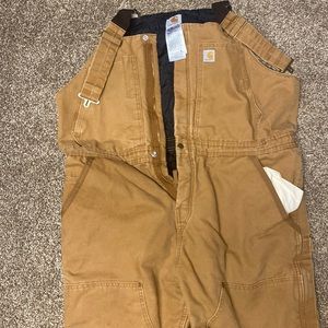 Women’s Carhartt Bib overall insulated